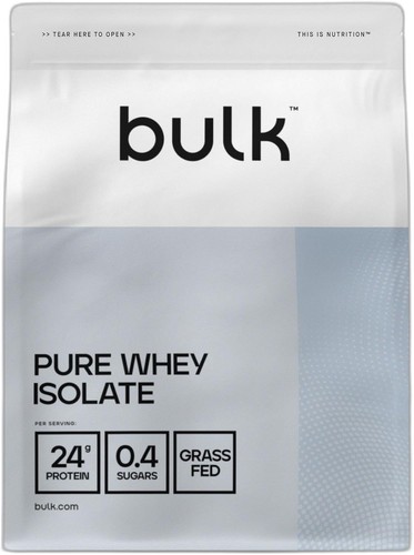 Bulk pure whey - bulk, isolate