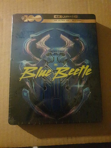 Blue beetle blu - blue, blu-ray