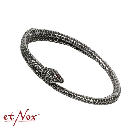 Bracelet jonc serpent