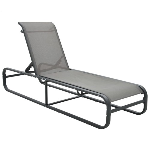 Chaise longue aluminium - longue, et