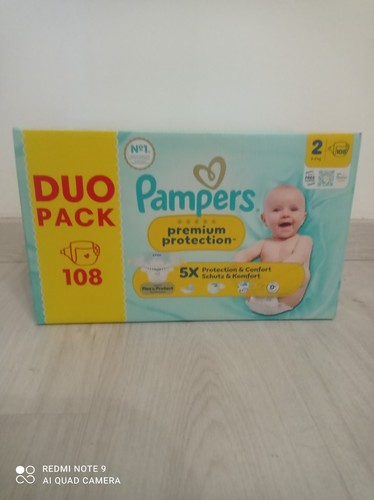 Pampers premium protection - pampers,