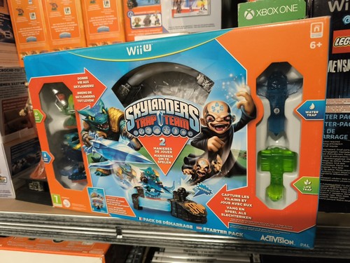 Skylanders trap team wiiu - trap, pack