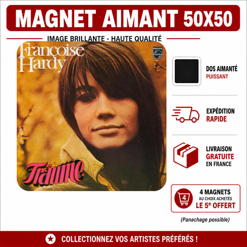 Magnet francoise hardy träume - magnet,