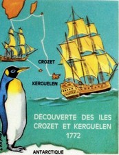 CROZET ET KERGUELEN   POSTCARD