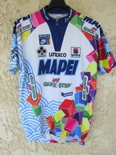 Maillot cycliste MAPEI QUICK