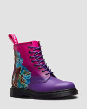 Dr Martens Doc 8 Trou 1460 Rose+Violet Backhand 24077650 Doc