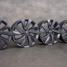 Original VW T-Cross rims 18-inch C1 2G Funchal 2GM601025L Adamantium dark New