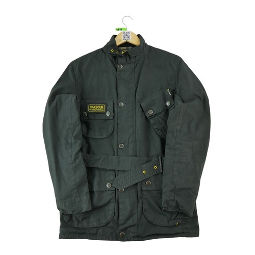 Barbour blouson huilée - barbour, wax