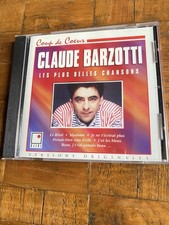 Cd Claude Barzotti Canada  Best Of