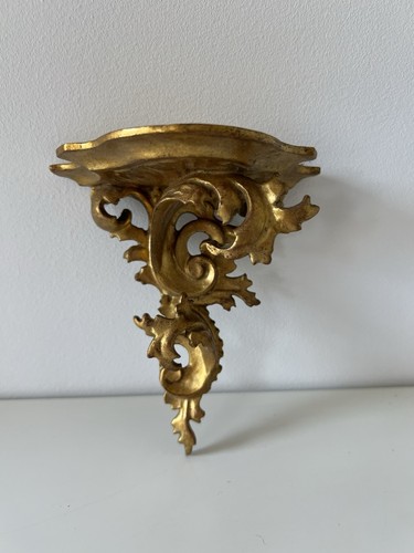 Console murale applique - , bois