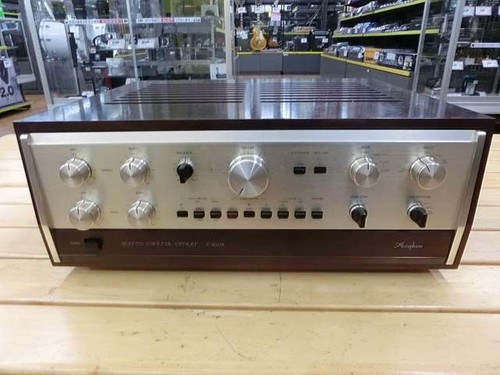 Préampli amplificateur - , de