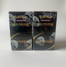 Pokémon Mega Evolution Half Booster Box x2 (Total 36 Packs) SEALED IN HAND