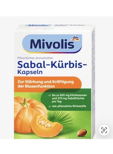 Mivolis capsules kurbis - kurbis, &