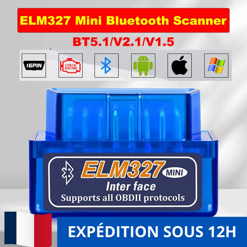 Scanner obd2 elm327 bluetooth - scanner,