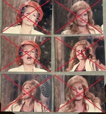 Dalida : Lot de 6 photos