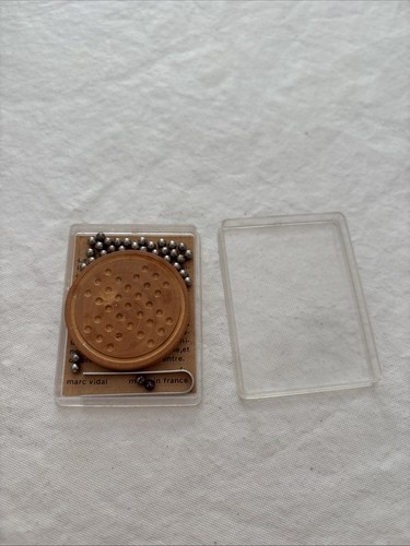 Jeu solitaire mini - du,