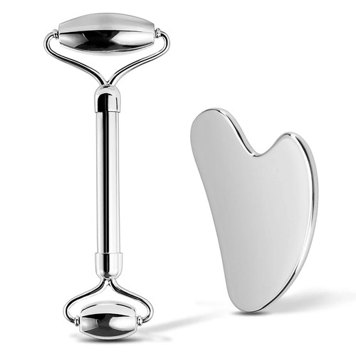 Rouleau facial acier - rouleau,