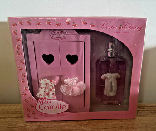 Coffret miss corolle parfum - coffret,