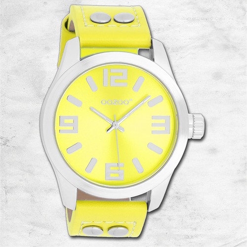 Oozoo métal femme montre - métal,
