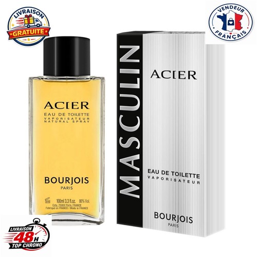 Bourjois acier eau toilette - bourjois, de