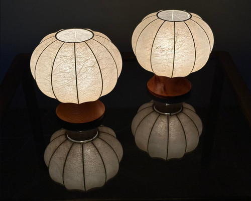 Paire lampes table - paire, de