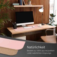 PIETVOSS | Tapis De Bureau En Cuir Recyclé | Plusieurs Couleurs Et Tailles