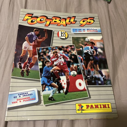 Album panini football 1995 - panini,