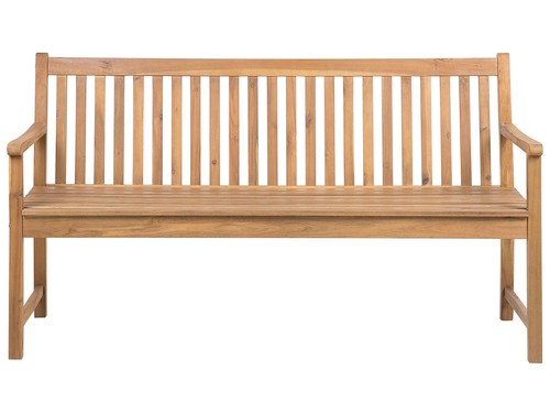 Beliani banc jardin - beliani,
