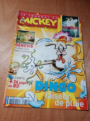 Journal mickey n 2731 - journal,