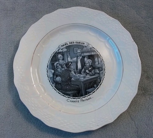 Assiette moulin des loups - assiette,