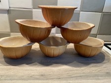 6 anciens bols Céramique