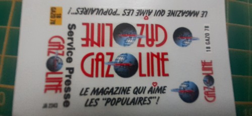 Décalcomanie 43 décalque - , 1/43
