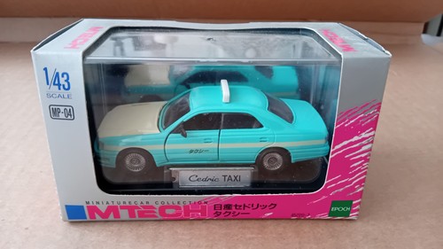 Nissan cedric taxi mtech - nissan,