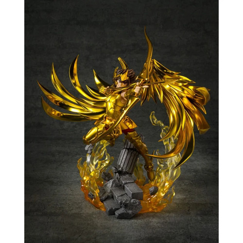 Saint seiya statuette - saint, pvc