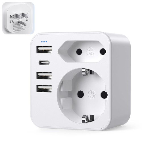 Adaptateur prise france - adaptateur,