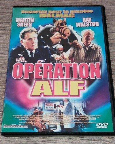Rare dvd opération alf - *,