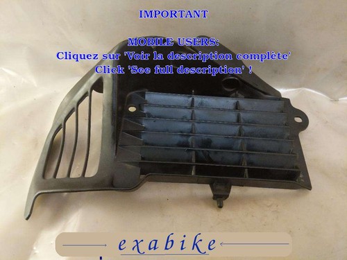 Grille radiateur gauche - de,