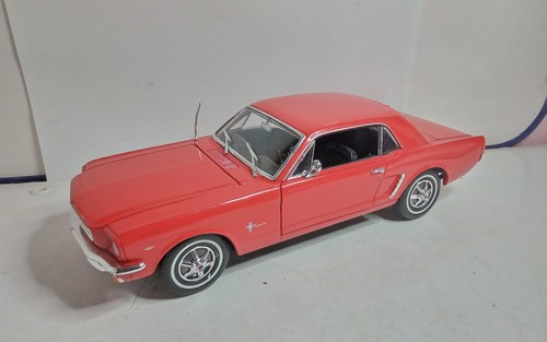 Welly ford mustang - 1/18, 1964