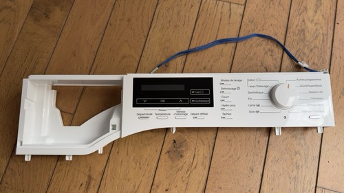 Miele panneau contrôle