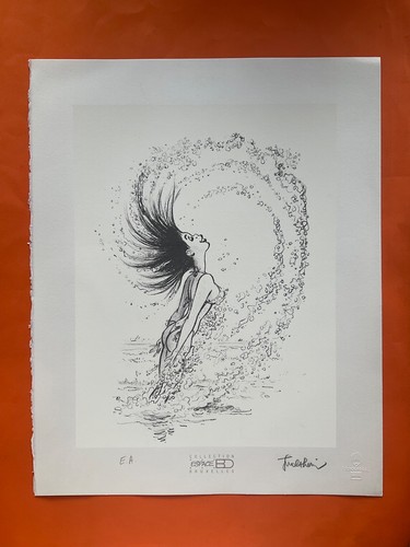 Walthery serigraphie signée - serigraphie,