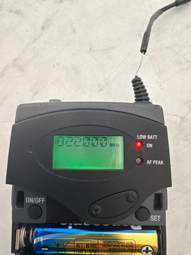 Sennheiser ew100 receiver - ew100, g2