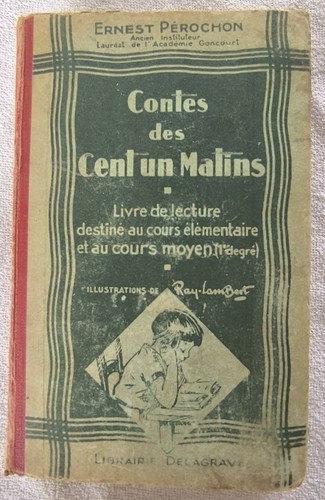Livre ancien contes des 101 - ancien,