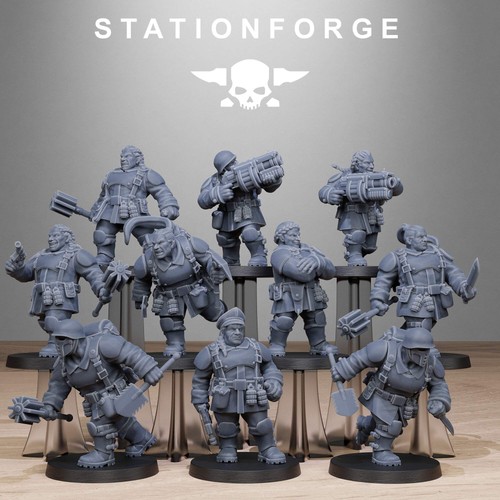 Freeguard mutants sisters - mutants,