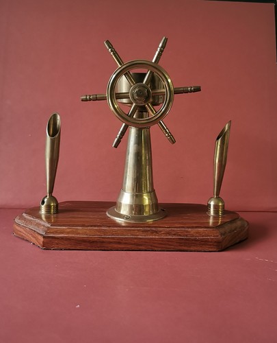 Ancien porte stylo barre - barre, de