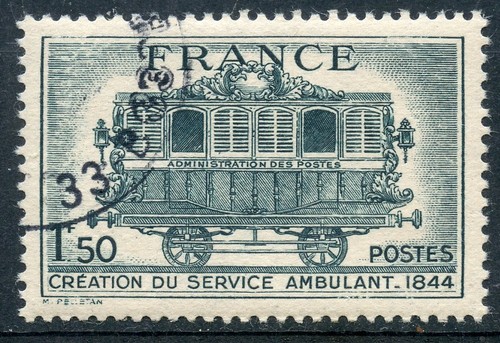 Stamp timbre france oblitere - stamp,