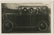 Luna Park Fair Fair Forain Fair Silver Photo circa 1930