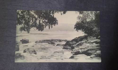 Carte postale moyen - postale, congo