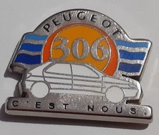 peugeot 306 pins