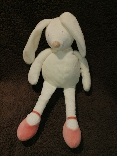 Doudou peluche lapin myrtille - doudou,