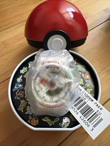 Casio shock pokémon - casio, x